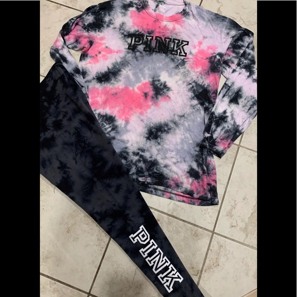 Pink Tie Dye Set **SOLD** ☺️ - Picture 6 of 6